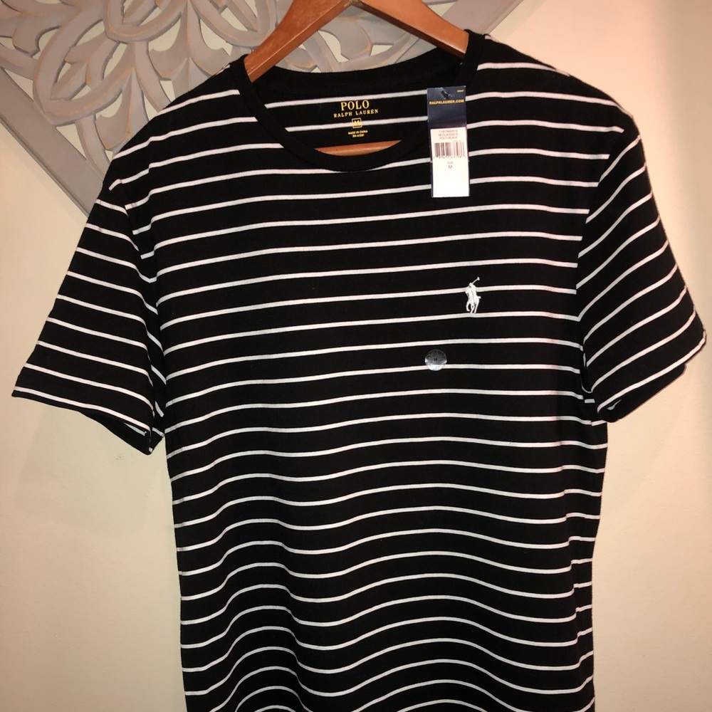 Men’s Crew Neck Ralph Lauren Polo Shirt